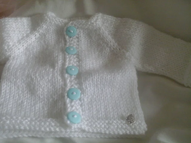 newborn top down frree knitting pattern