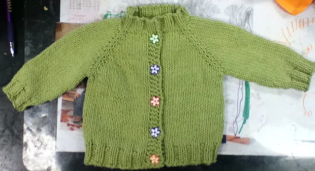 easy newborn cardigan knitting paterns