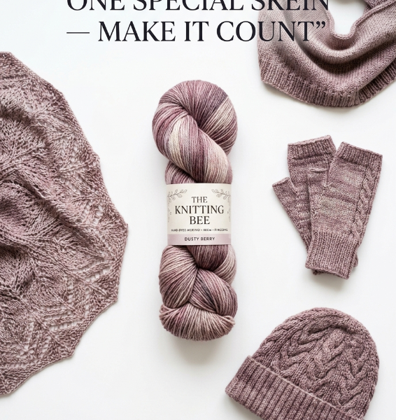 What Can I Knit With One Skein of Yarn? 15 One-Skein Knitting Ideas