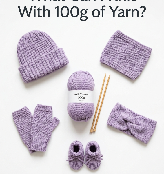 What Can I Knit With 100g of Yarn? 17 Ideas for One Ball of Yarn