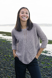 Easygoing Swoncho Free Knitting Pattern