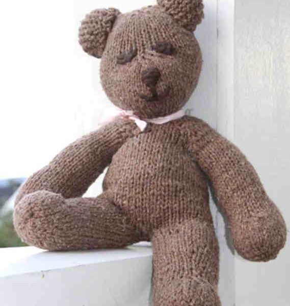 Mister Bean Teddy Bear Free Knitting Pattern