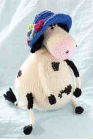 Little Cow Free Knitting Pattern