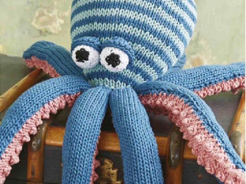 Octopus Knitting Pattern