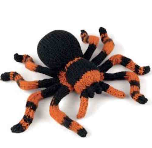Tarantula Knitting Pattern