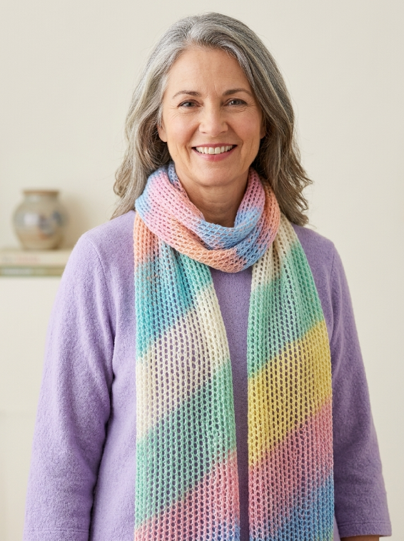 The Skinny Scarf Knitting Pattern