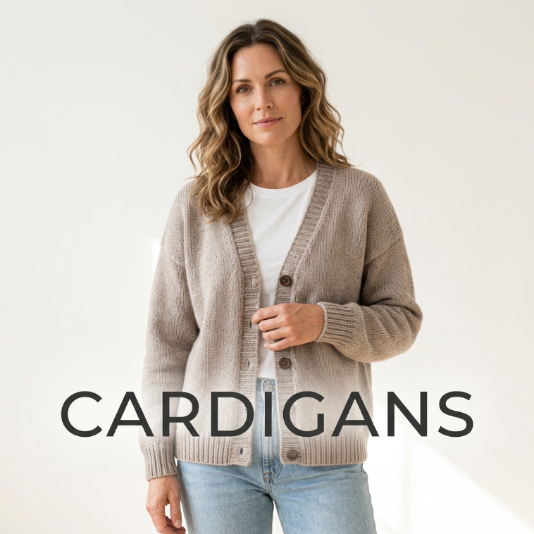 free cardigan knitting pattens for women