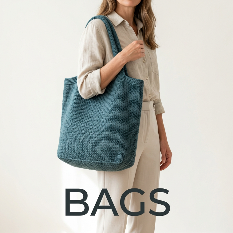 bag knitting patterns