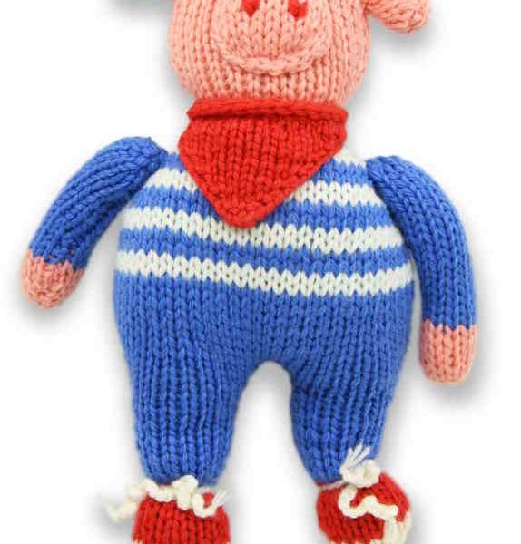 Play Pig Free Knitting Pattern