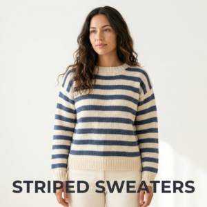 free knitting patterns for Striped Sweaters