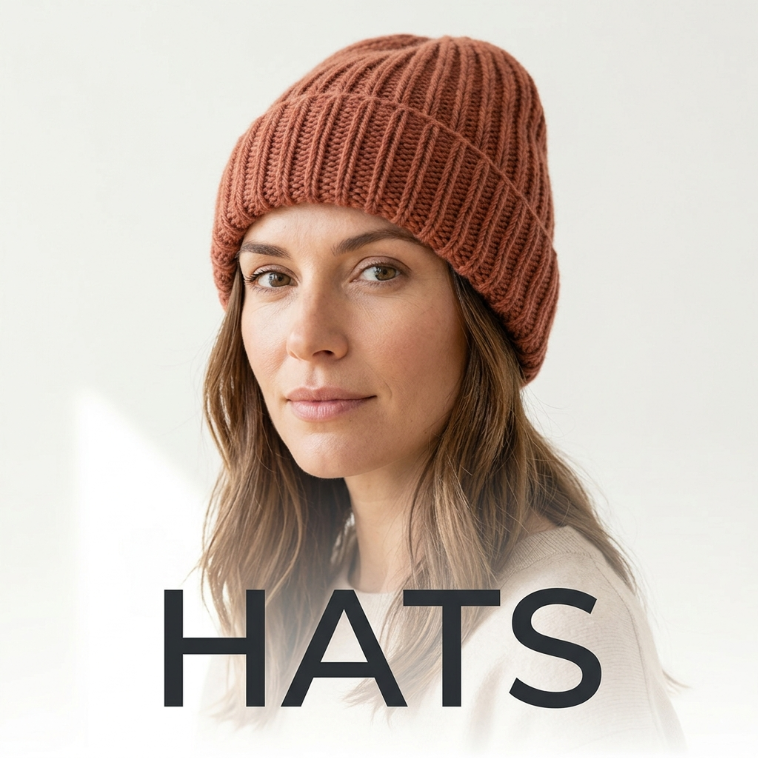 Free knitting patterns for womens hats