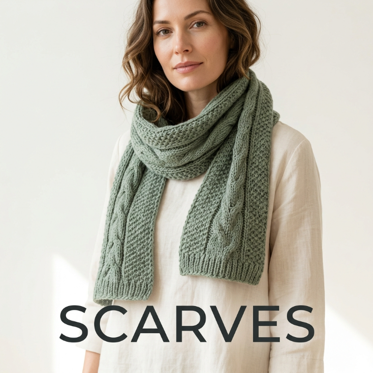 scarf knitting patterns for women