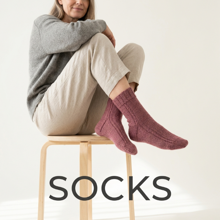 sock knitting patterns for women